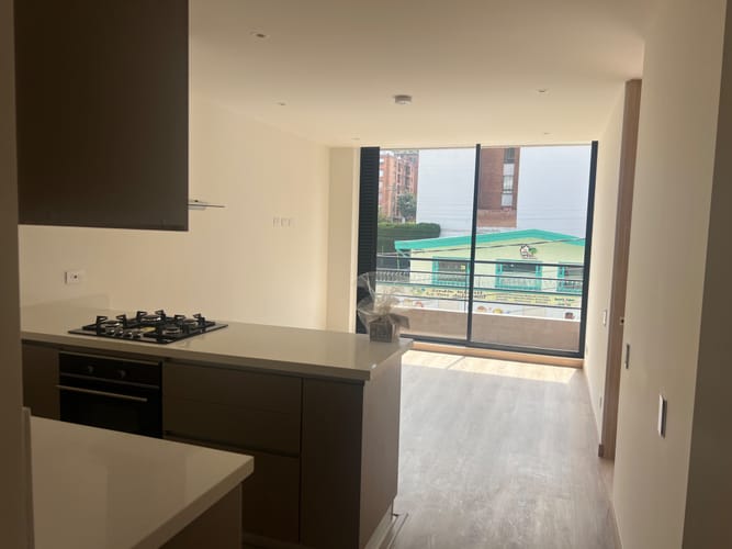 Apartaestudio en arriendo en Belmira, Bogotá, 45 m² · foto 3 de 24