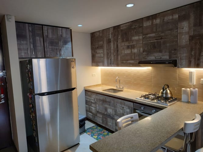 Apartamento de 2 alcobas en arriendo en La Castellana, Bogotá, 73 m² · foto 3 de 13