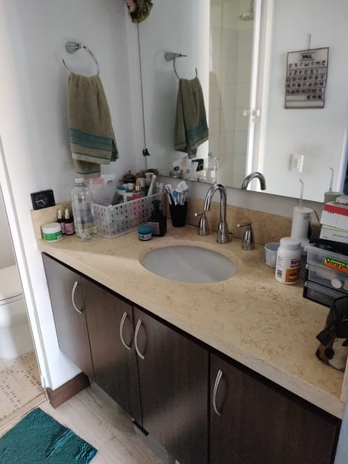 Apartamento de 2 alcobas en arriendo en La Castellana, Bogotá, 73 m² · foto 12 de 13