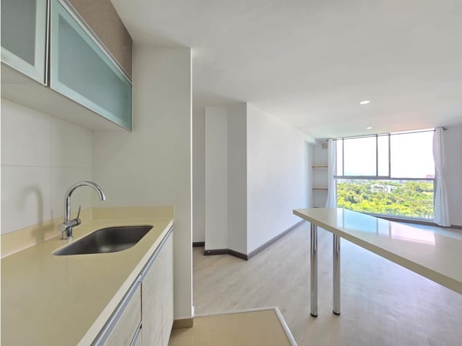 Apartamento de 2 alcobas en arriendo en La Castellana, Armenia, 62 m² · foto 2 de 23