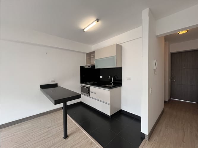 Apartaestudio en venta en San Diego, Bogotá, 35 m² · foto 4 de 9