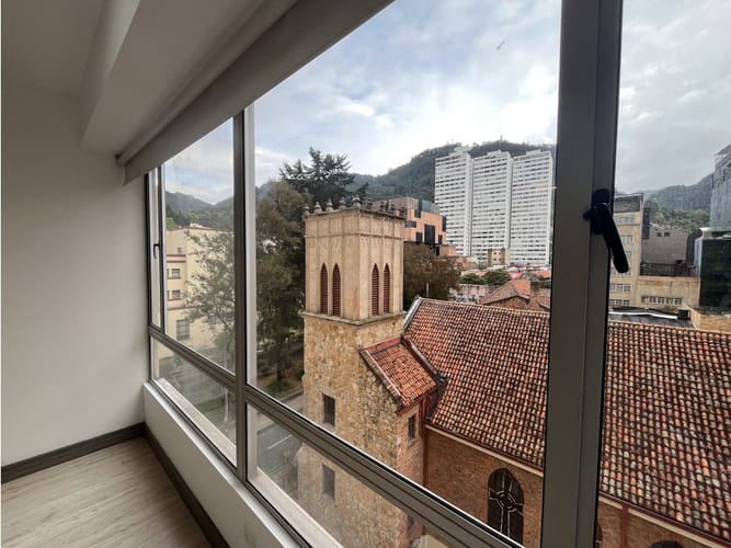 Apartaestudio en venta en San Diego, Bogotá, 35 m² · foto 5 de 9