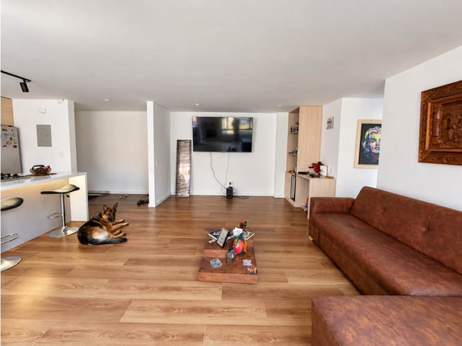 Apartamento de 2 alcobas en arriendo en Santa Paula, Bogotá, 85 m² · foto 2 de 8