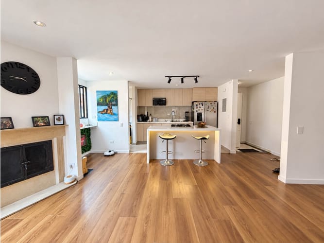 Apartamento de 2 alcobas en arriendo en Santa Paula, Bogotá, 85 m² · foto 3 de 8