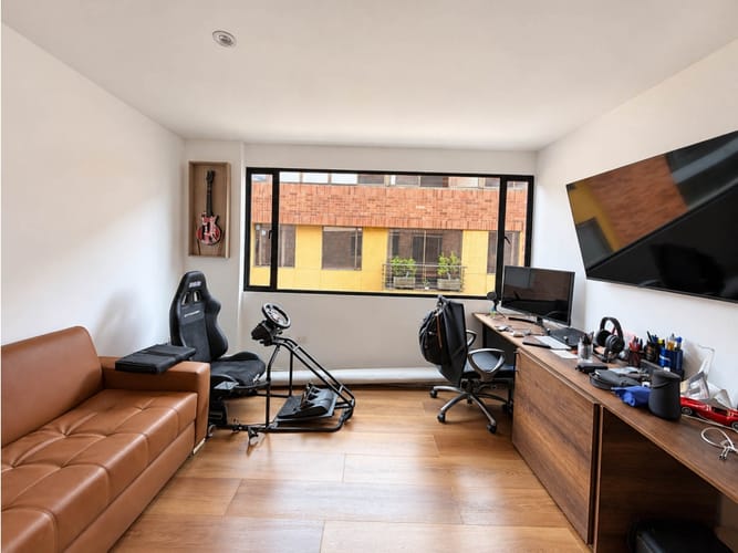 Apartamento de 2 alcobas en arriendo en Santa Paula, Bogotá, 85 m² · foto 5 de 8