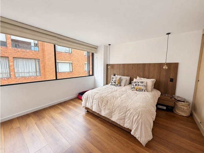Apartamento de 2 alcobas en arriendo en Santa Paula, Bogotá, 85 m² · foto 6 de 8