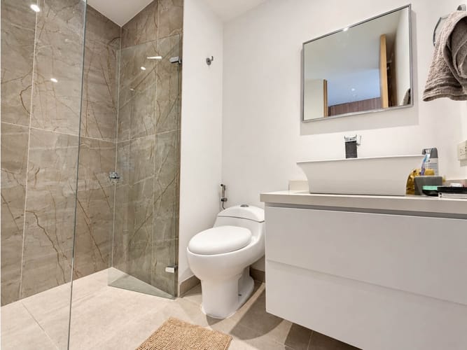 Apartamento de 2 alcobas en arriendo en Santa Paula, Bogotá, 85 m² · foto 7 de 8