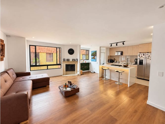 Apartamento de 2 alcobas en arriendo en Santa Paula, Bogotá, 85 m² · foto 8 de 8