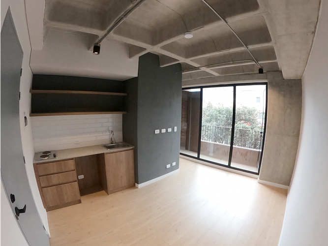Apartaestudio en Arriendo en Teusaquillo, Bogotá
