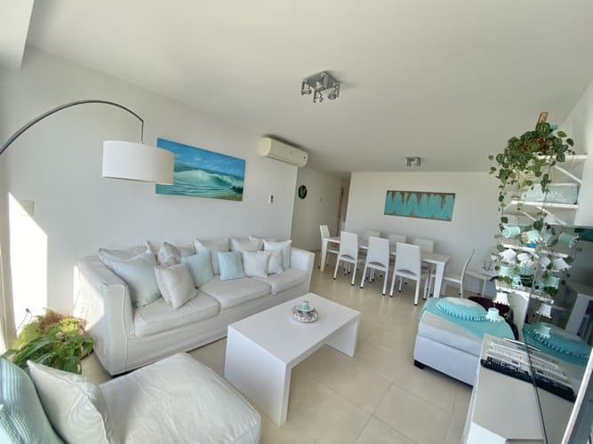 ALQUILER INVERNAL APARTAMENTO 3 DORMITORIOS CON SERVICIOS A PASOS DE PLAYA MANSA · Foto 6