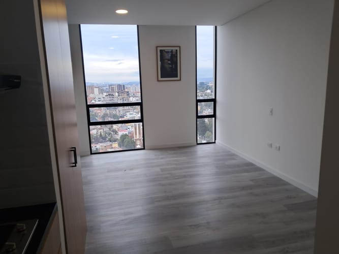 Apartaestudio en arriendo en Centro Internacional, Bogotá, 28 m² · foto 2 de 24