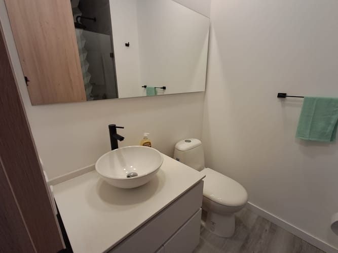 Apartaestudio en arriendo en Centro Internacional, Bogotá, 28 m² · foto 20 de 24