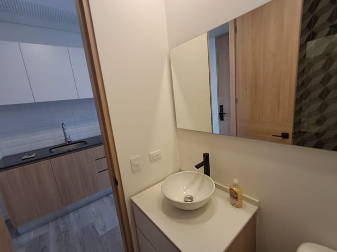 Apartaestudio en arriendo en Centro Internacional, Bogotá, 28 m² · foto 16 de 24