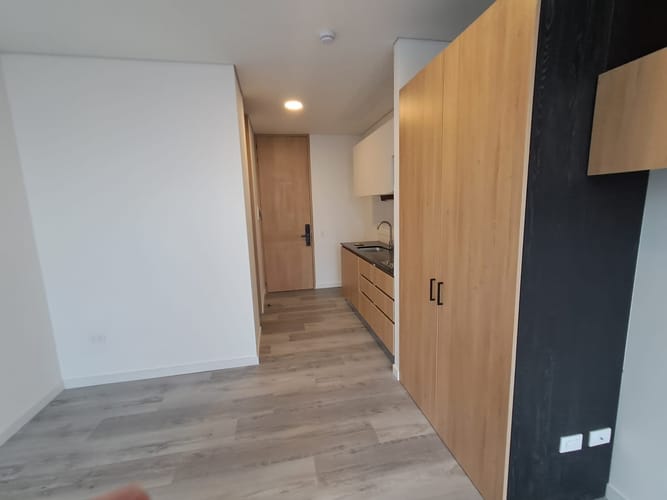 Apartaestudio en arriendo en Centro Internacional, Bogotá, 28 m² · foto 19 de 24
