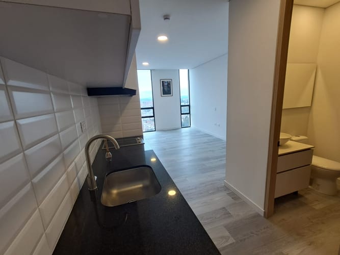 Apartaestudio en arriendo en Centro Internacional, Bogotá, 28 m² · foto 14 de 24