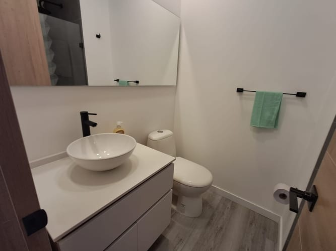 Apartaestudio en arriendo en Centro Internacional, Bogotá, 28 m² · foto 21 de 24