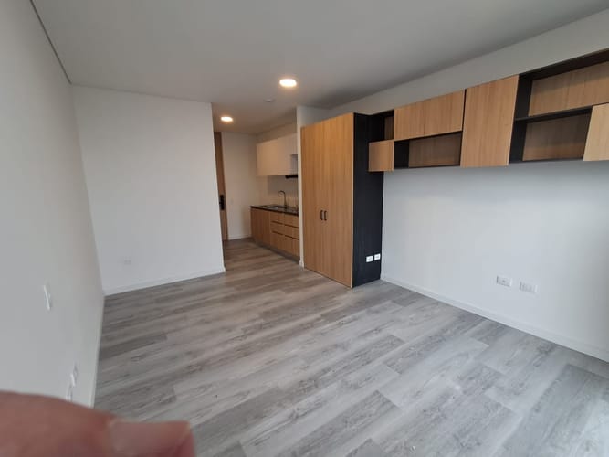 Apartaestudio en arriendo en Centro Internacional, Bogotá, 28 m² · foto 22 de 24