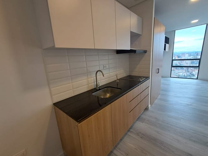 Apartaestudio en arriendo en Centro Internacional, Bogotá, 28 m² · foto 15 de 24