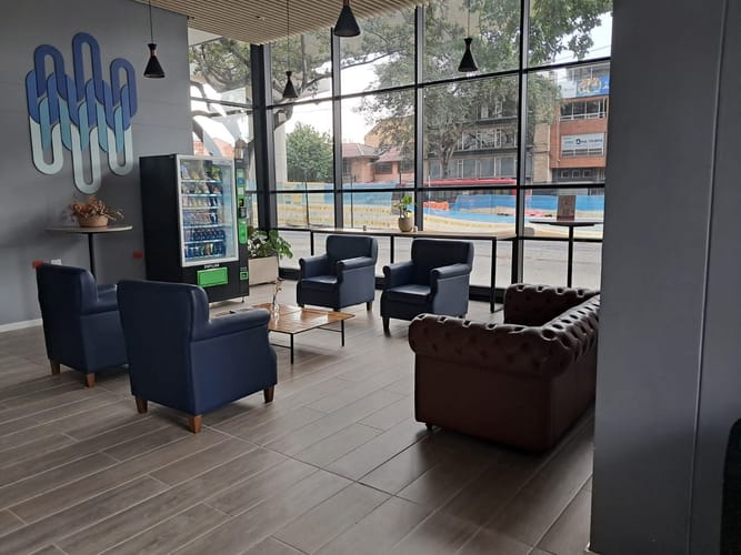 Apartaestudio en arriendo en Centro Internacional, Bogotá, 28 m² · foto 6 de 24