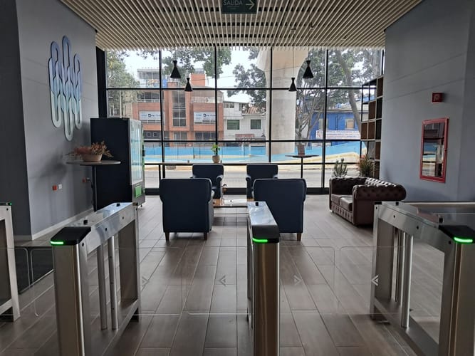 Apartaestudio en arriendo en Centro Internacional, Bogotá, 28 m² · foto 9 de 24