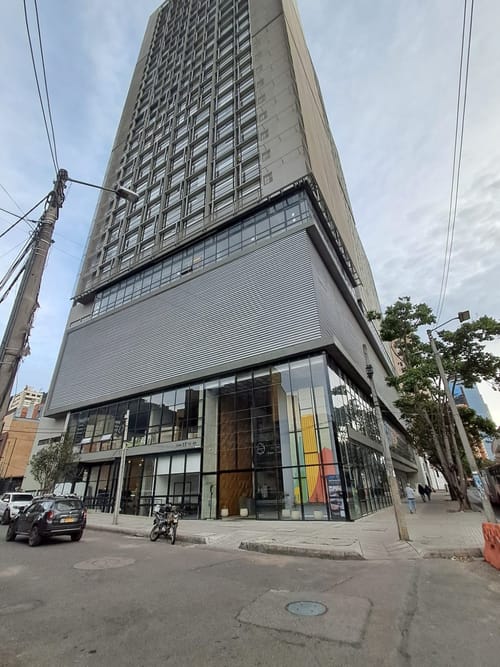 Apartaestudio en arriendo en Centro Internacional, Bogotá, 28 m² · foto 23 de 24
