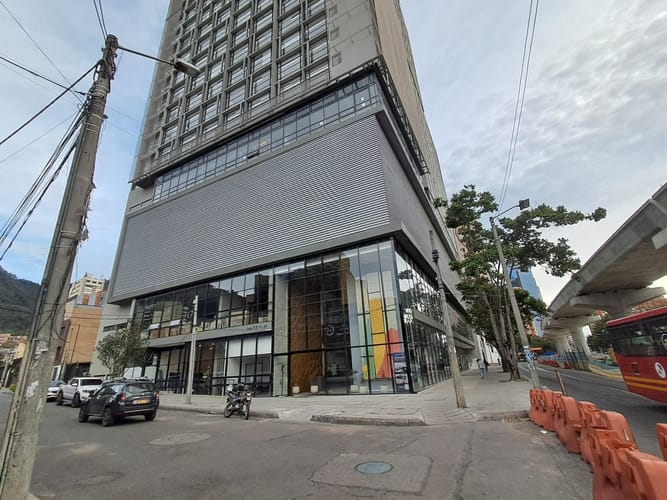 Apartaestudio en arriendo en Centro Internacional, Bogotá, 28 m² · foto 24 de 24