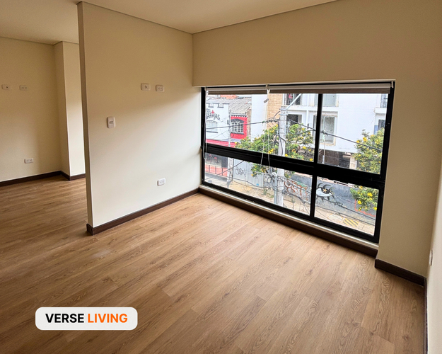 Apartamento de 1 alcoba en arriendo en San Luis, Bogotá, 32 m² · foto 2 de 11