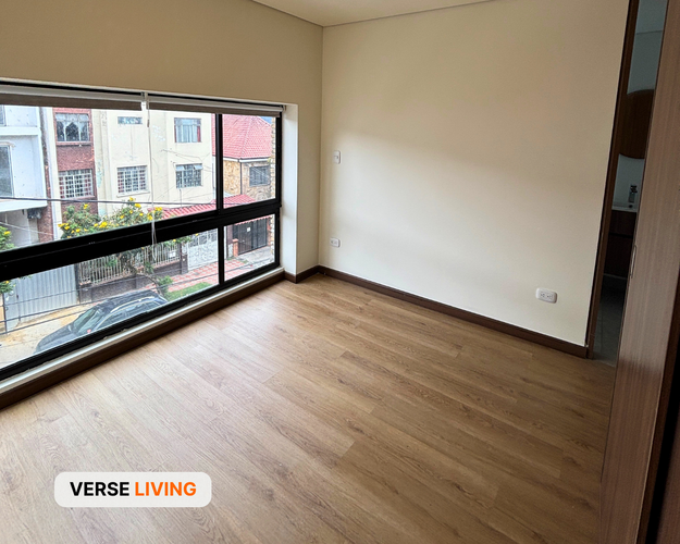 Apartamento de 1 alcoba en arriendo en San Luis, Bogotá, 32 m² · foto 3 de 11