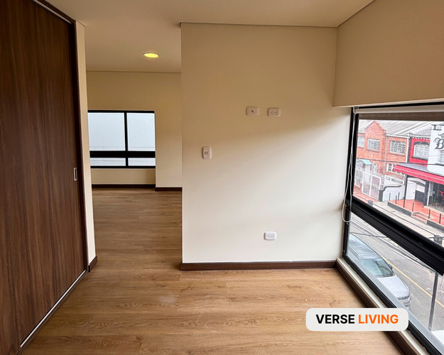 Apartamento de 1 alcoba en arriendo en San Luis, Bogotá, 32 m² · foto 5 de 11
