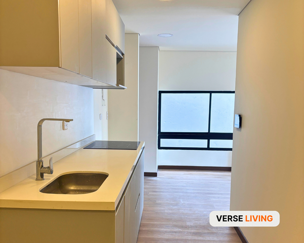 Apartamento de 1 alcoba en arriendo en San Luis, Bogotá, 32 m² · foto 7 de 11