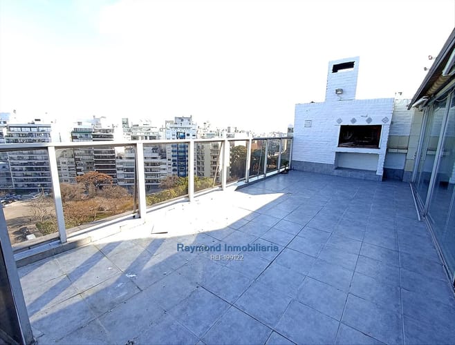 Alq. Penthouse. Gran terr. c/parr, 3 Dor, estar, gje · Foto 3