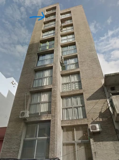Venta de apartamento monoambiente en Tres Cruces