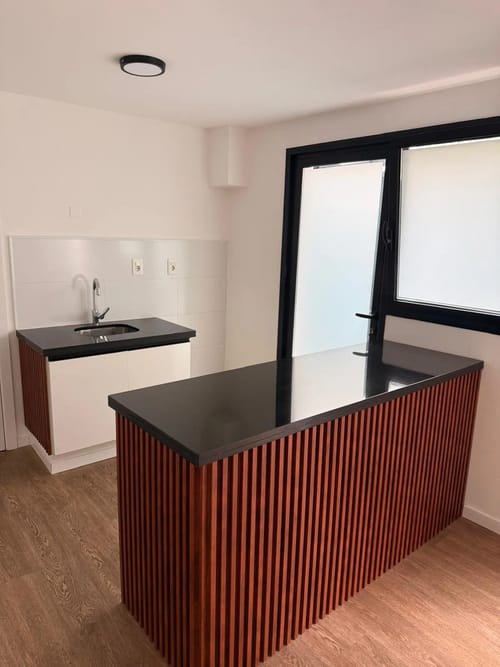 Alquiler de apartamento Monoambiente con Patio,en La Blanqueada Montevideo. H · Foto 5