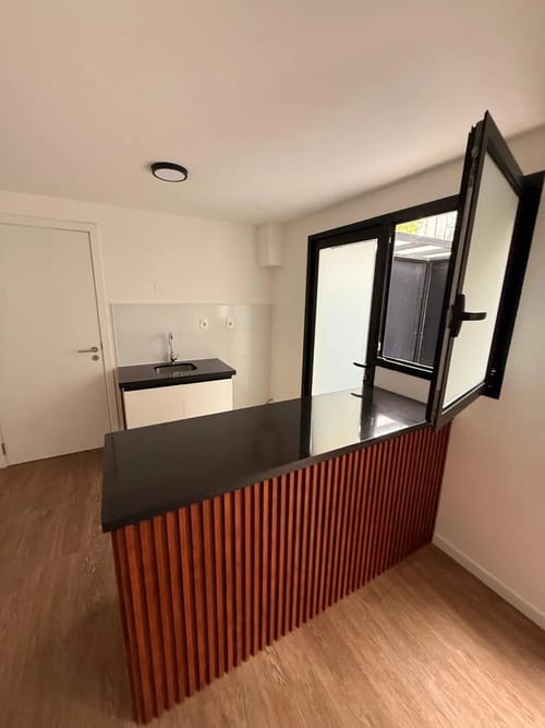 Alquiler de apartamento Monoambiente con Patio,en La Blanqueada Montevideo. H · Foto 6