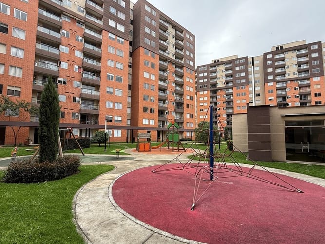 Apartamento de 3 alcobas en arriendo en Alcala, Mosquera, 61 m² · foto 20 de 24