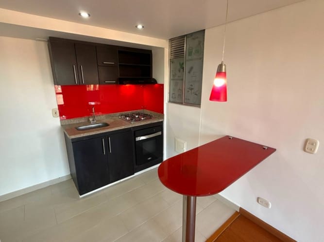 Apartamento de 2 alcobas en arriendo en Buenos Aires, Bogotá, 56 m² · foto 3 de 22