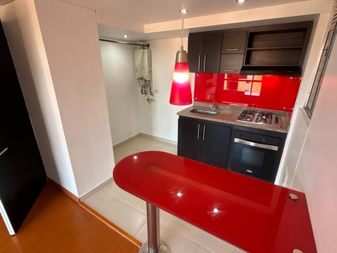 Apartamento de 2 alcobas en arriendo en Buenos Aires, Bogotá, 56 m² · foto 4 de 22