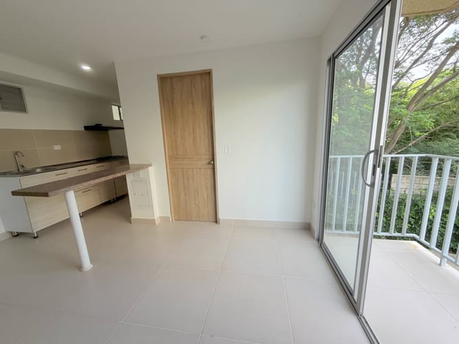 Apartamento de 2 alcobas en arriendo en 11 De Noviembre, Santa Marta, 40 m² · foto 5 de 16