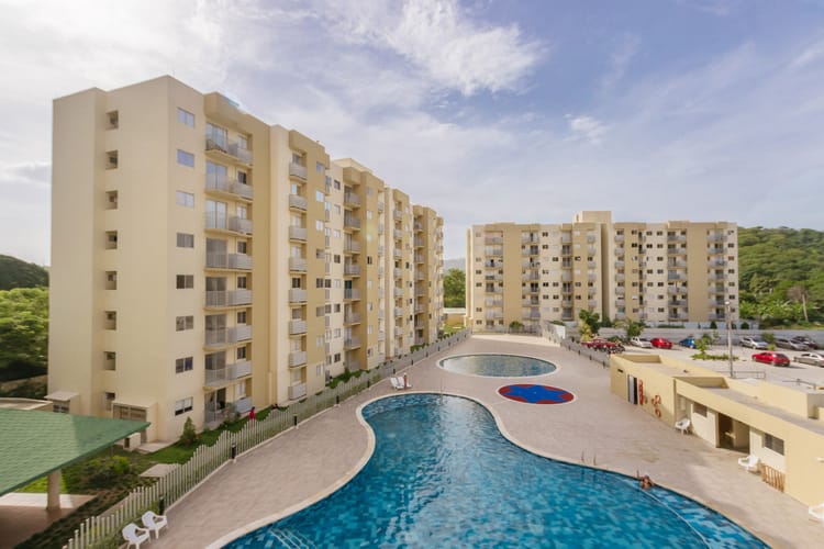 Apartamento de 2 alcobas en arriendo en 11 De Noviembre, Santa Marta, 40 m² · foto 14 de 16