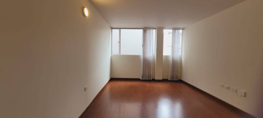 Apartamento de 1 alcoba en arriendo en Teusaquillo, Bogotá, 32 m² · foto 4 de 9