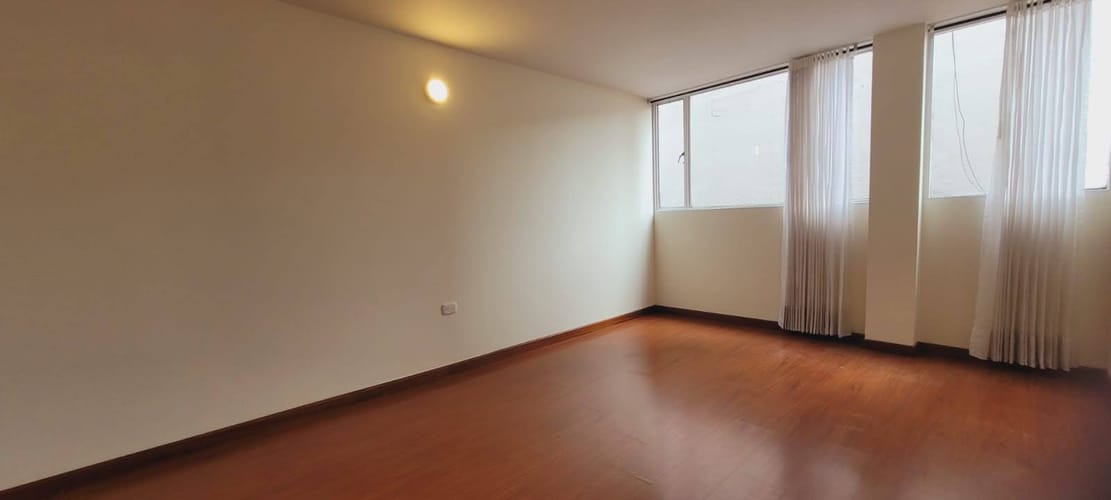 Apartamento de 1 alcoba en arriendo en Teusaquillo, Bogotá, 32 m² · foto 6 de 9