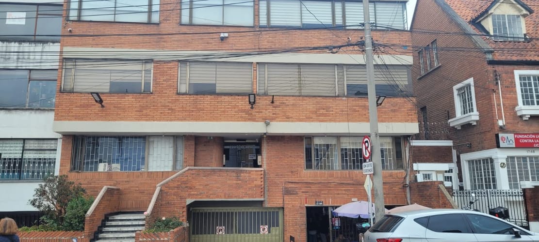 Apartamento de 1 alcoba en arriendo en Teusaquillo, Bogotá, 32 m² · foto 9 de 9