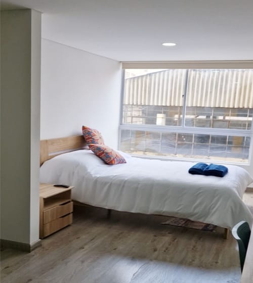 Apartaestudio en venta en La Veracruz, Bogotá, 22 m² · foto 9 de 14