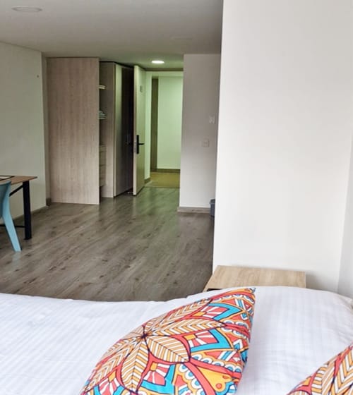 Apartaestudio en venta en La Veracruz, Bogotá, 22 m² · foto 10 de 14