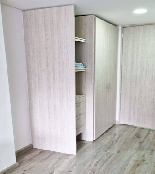 Apartaestudio en venta en La Veracruz, Bogotá, 22 m² · foto 11 de 14