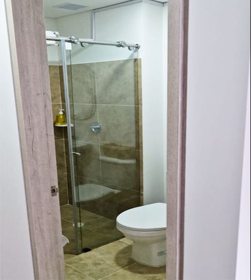 Apartaestudio en venta en La Veracruz, Bogotá, 22 m² · foto 12 de 14