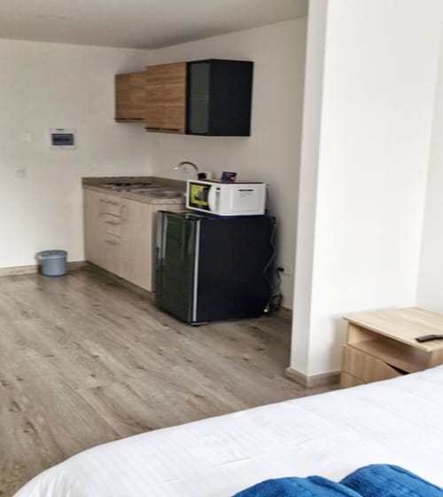 Apartaestudio en venta en La Veracruz, Bogotá, 22 m² · foto 13 de 14