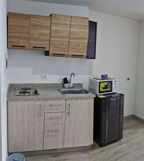 Apartaestudio en venta en La Veracruz, Bogotá, 22 m² · foto 14 de 14