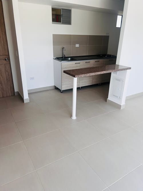 Apartamento de 1 alcoba en arriendo en La Esmeralda, Santa Marta, 42 m² · foto 3 de 13