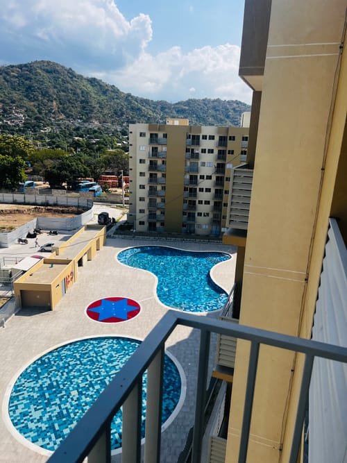 Apartamento de 1 alcoba en arriendo en La Esmeralda, Santa Marta, 42 m² · foto 5 de 13